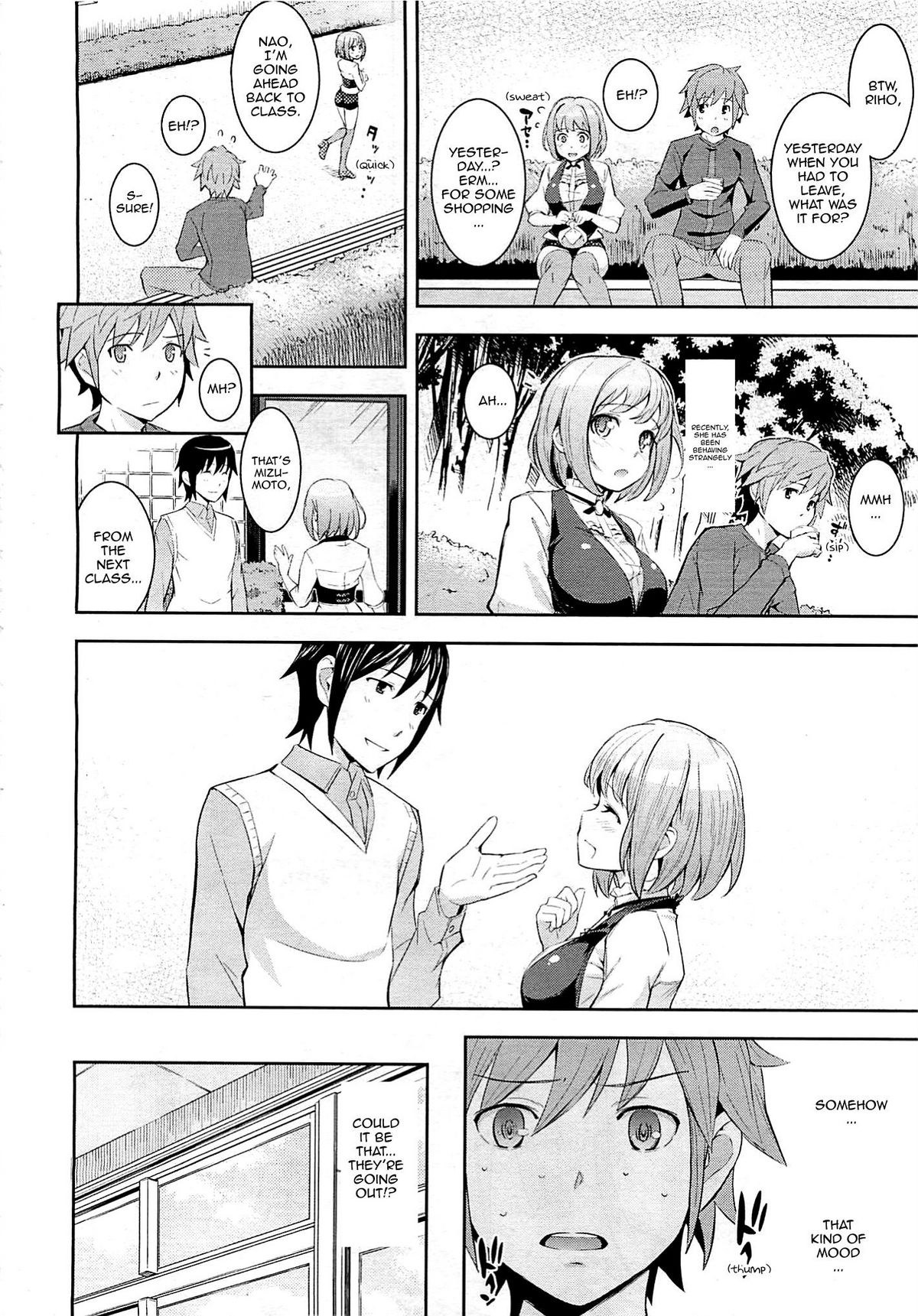 Love Letter from HP - Love Letter from Hot Pants page 2 full