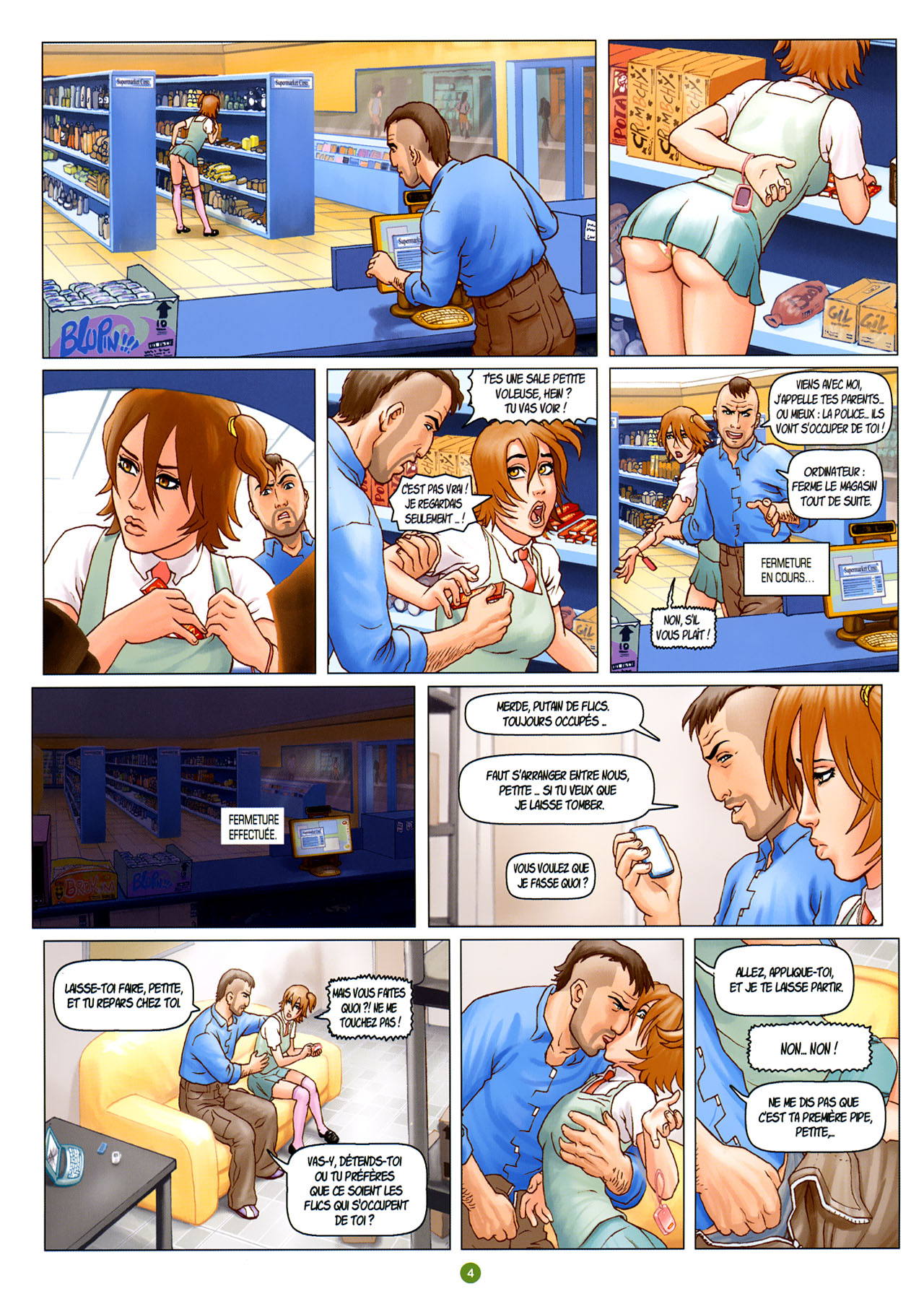 Gambedotti - Les 4 amies 01 fr page 6 full