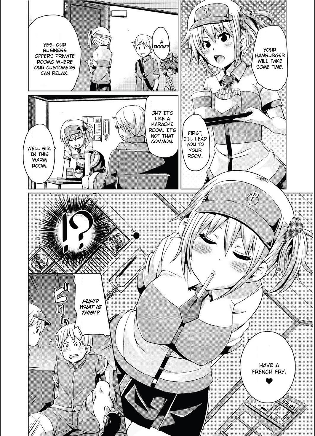 Anata no Machi no Burger Shop? page 2 full