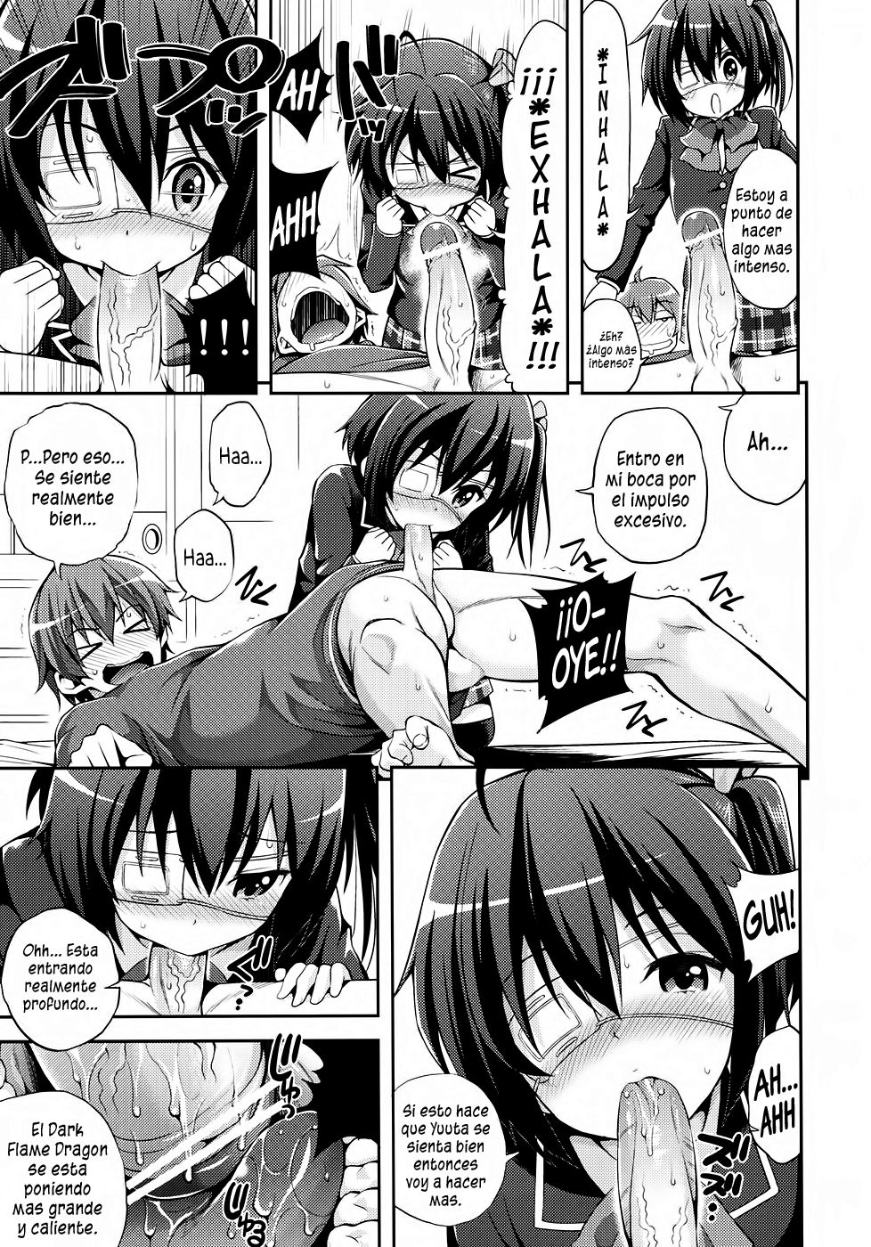 Chuunibyou demo H ga Shitai! page 8 full