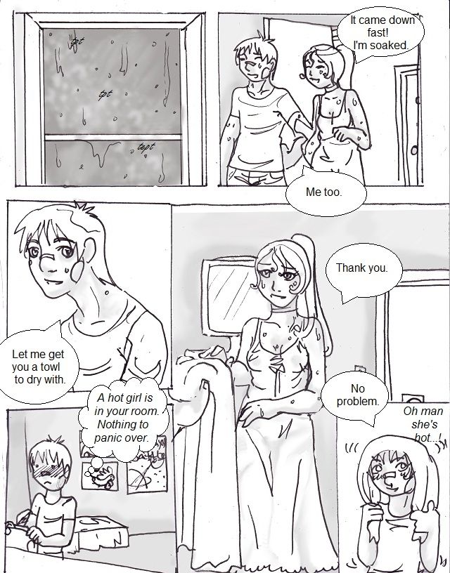 The Geek gets the Girl page 11 full