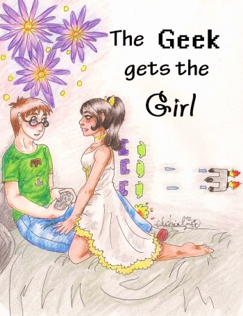 [Chris chris] The Geek gets the Girl [Ongoing] cover