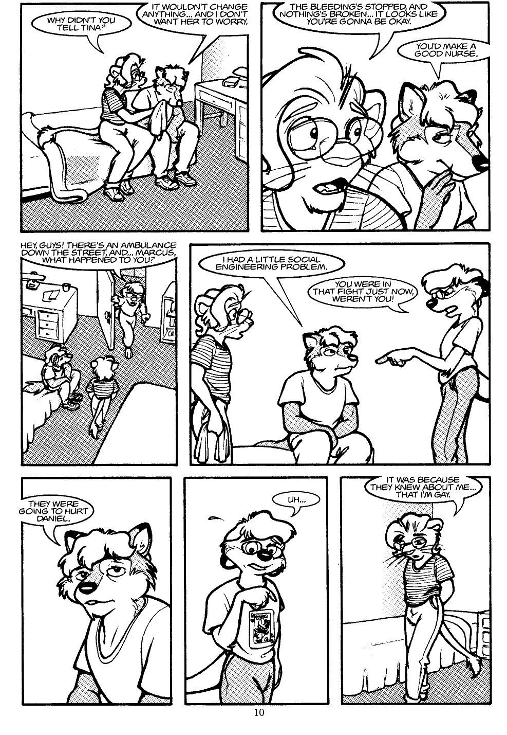Associated Student Bodies - Volume 3 page 11 full