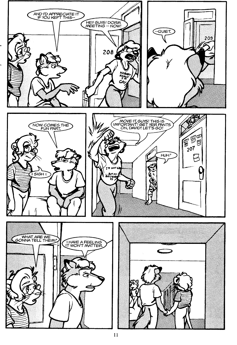 Associated Student Bodies - Volume 3 page 12 full