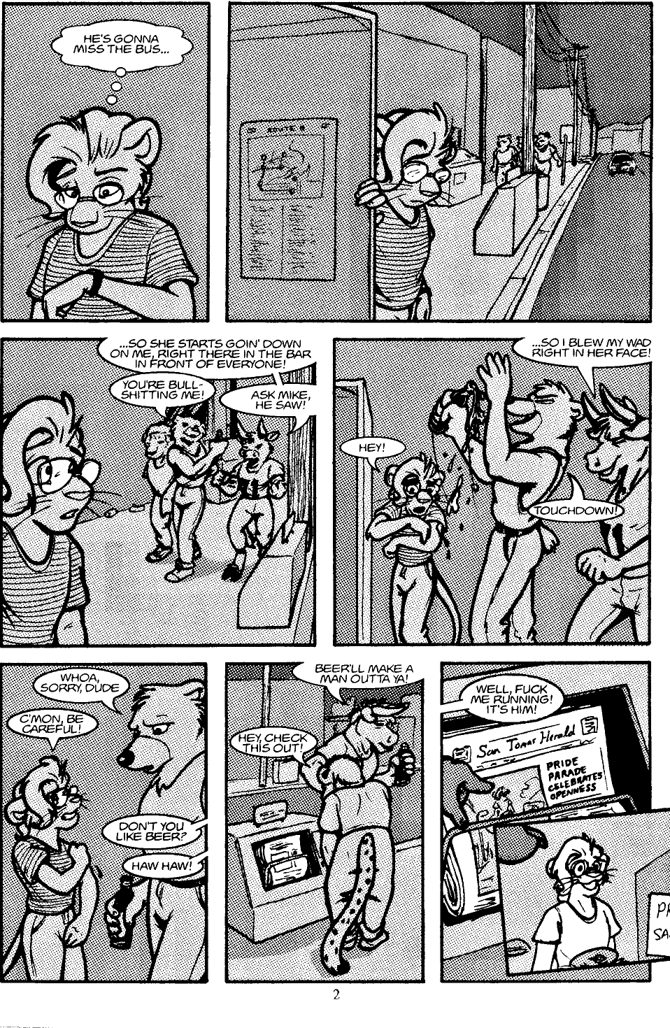 Associated Student Bodies - Volume 3 page 3 full