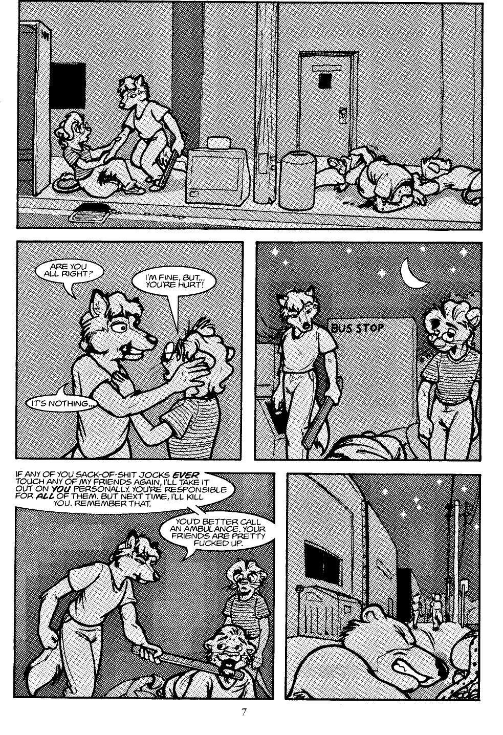 Associated Student Bodies - Volume 3 page 8 full