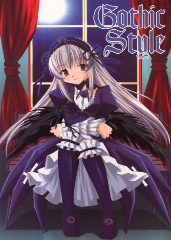 [Lime Green (Hanuma Akira)] Gothic Style (Rozen Maiden) cover