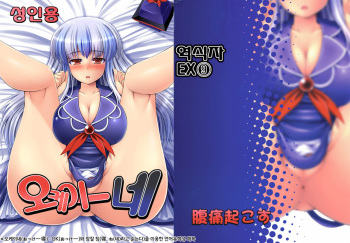 (Reitaisai 7) [Fukutsuu Okosu (Kaiou)] Ok Keine (Touhou Project) [Korean] [팀☆면갤] cover