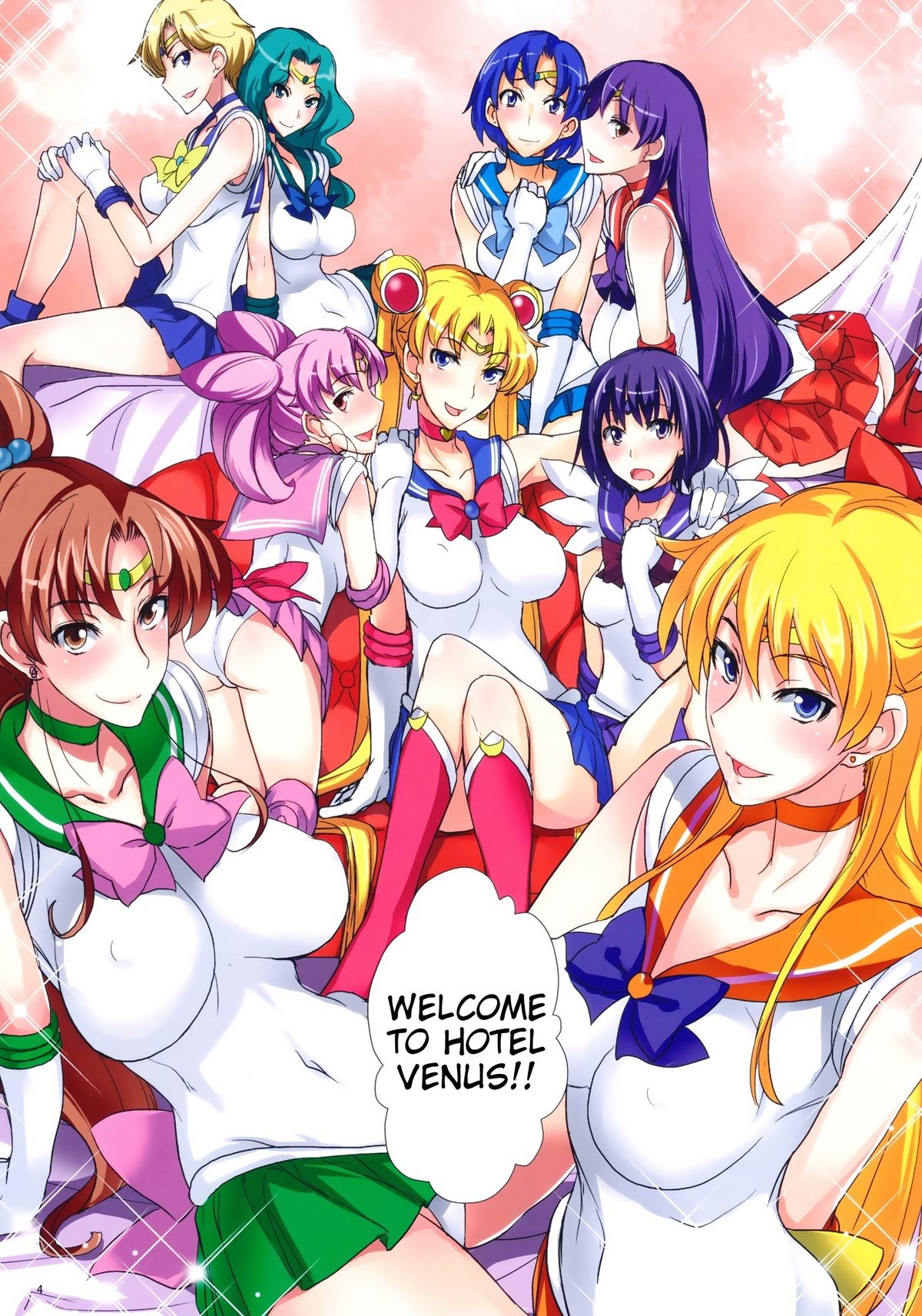 Getsu Ka Sui Moku Kin Do Nichi FullColor "Hotel Venus e Youkoso!!"   =LWB+TTT= page 4 full