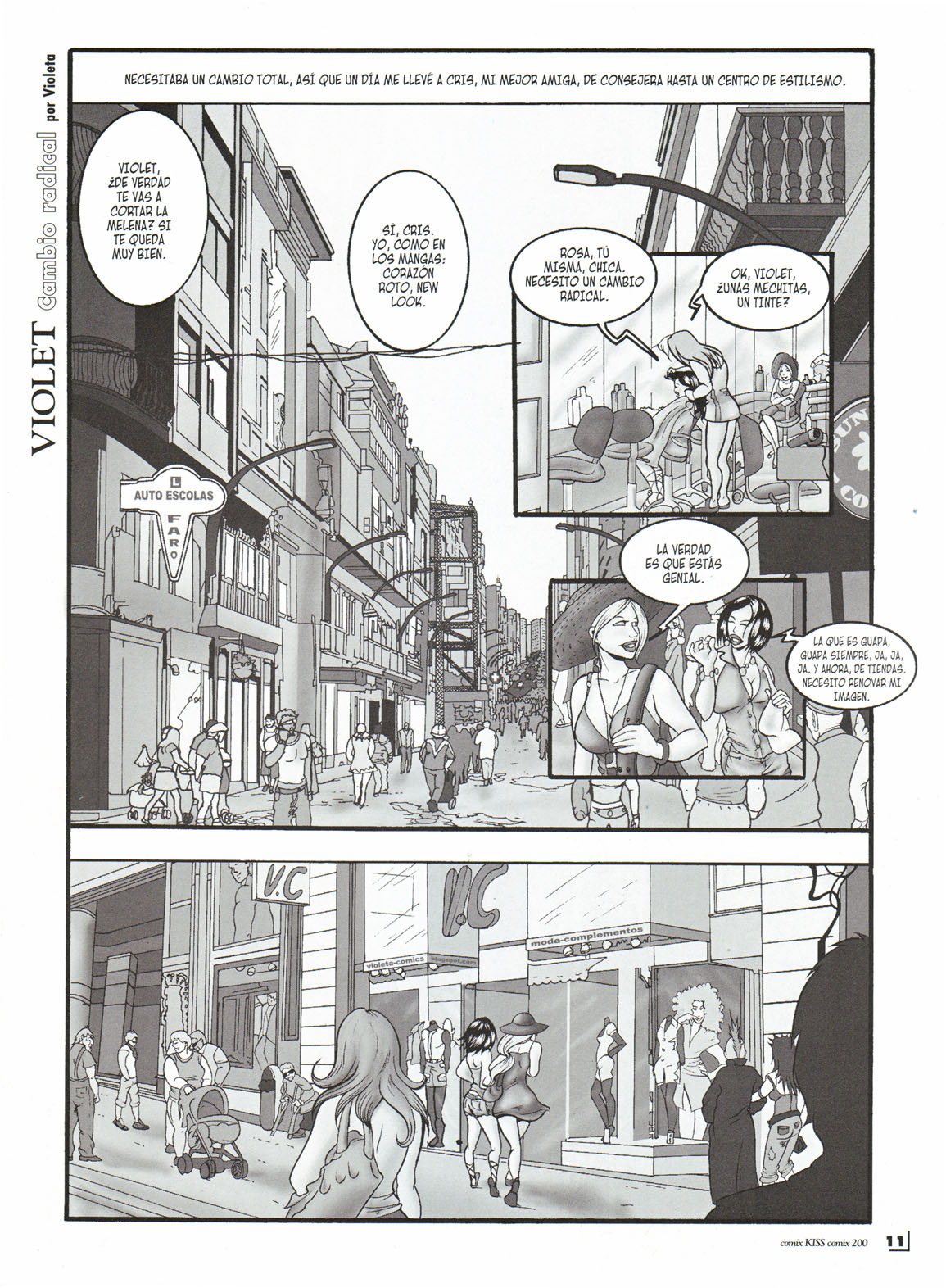 Kiss Comix 200 page 11 full
