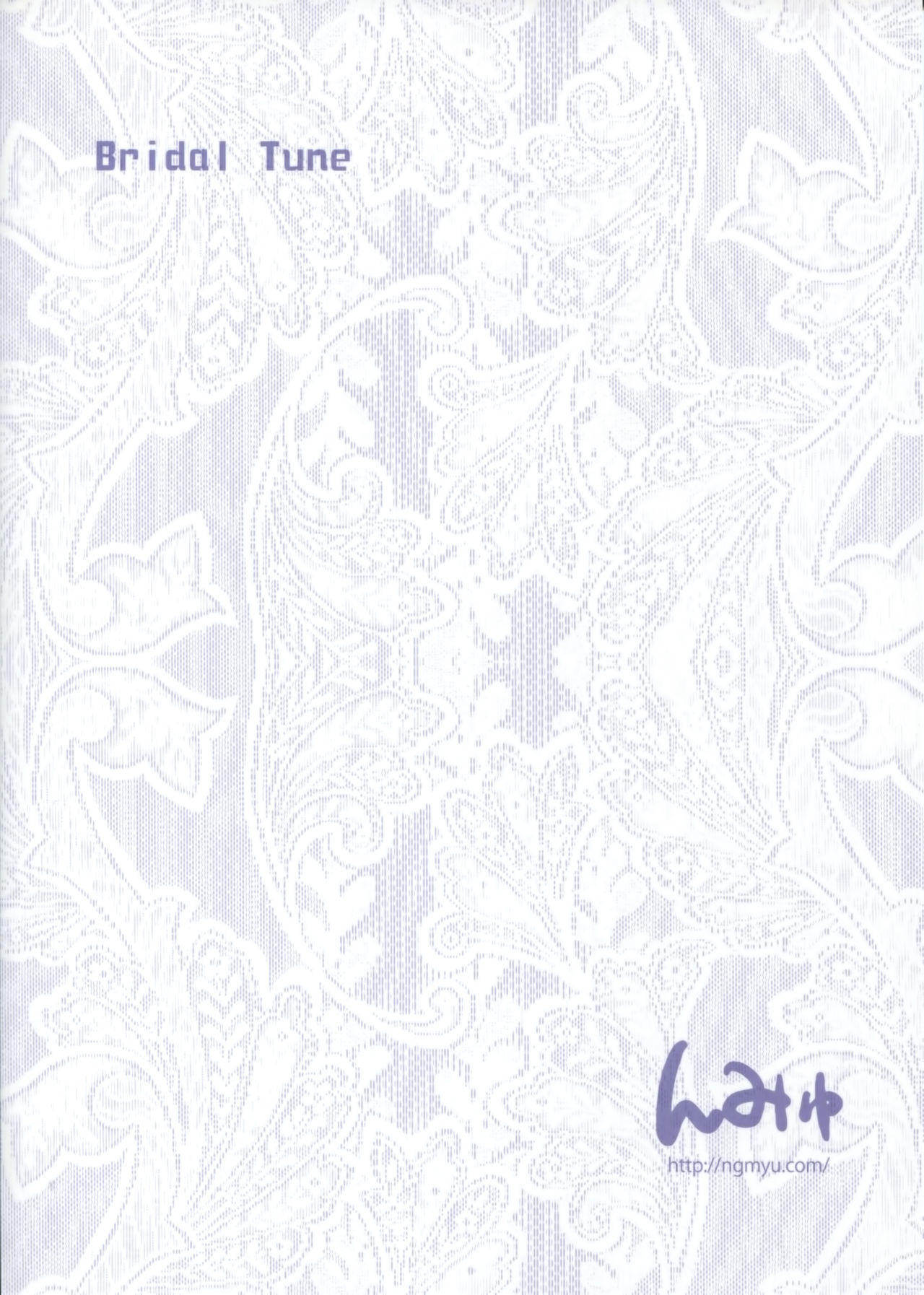 Bridal Tune page 2 full