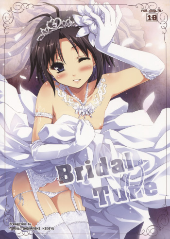 (C82) [Ngmyu (Tohgarashi Hideyu)] Bridal Tune (THE iDOLM@STER) [Spanish] [Taidana F@nsub] cover