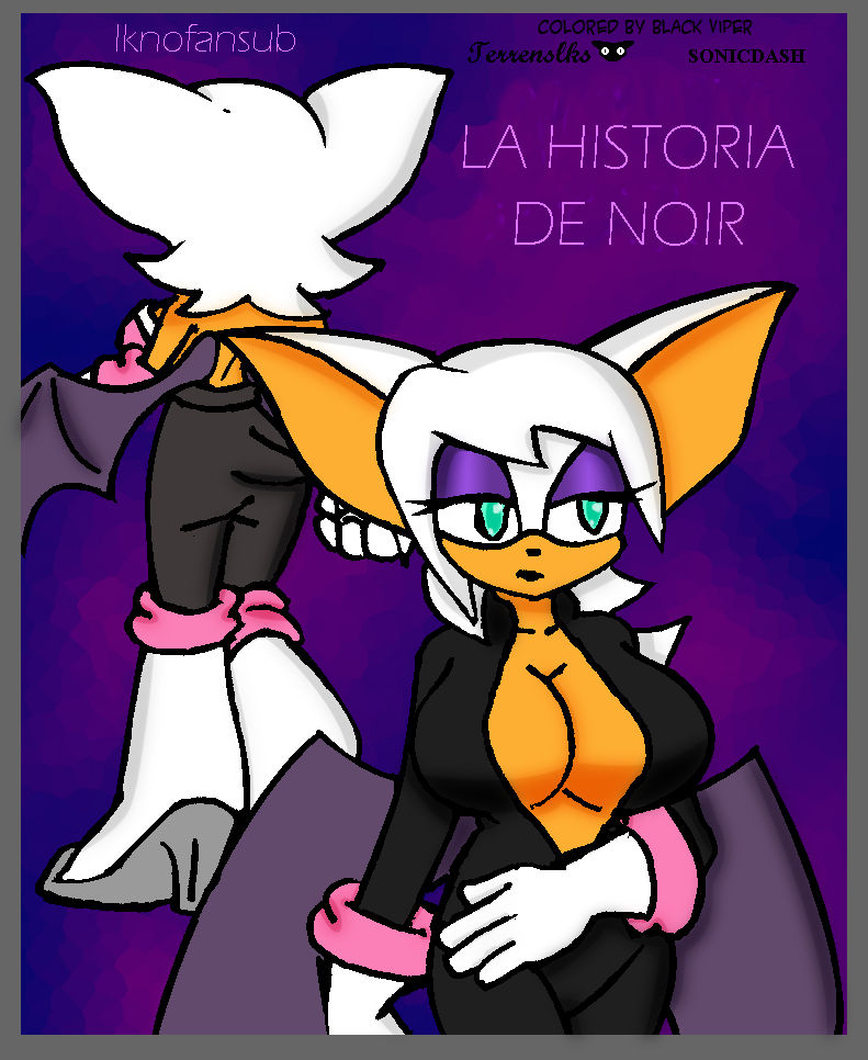 Noir's Story | La Historia De Noir page 1 full