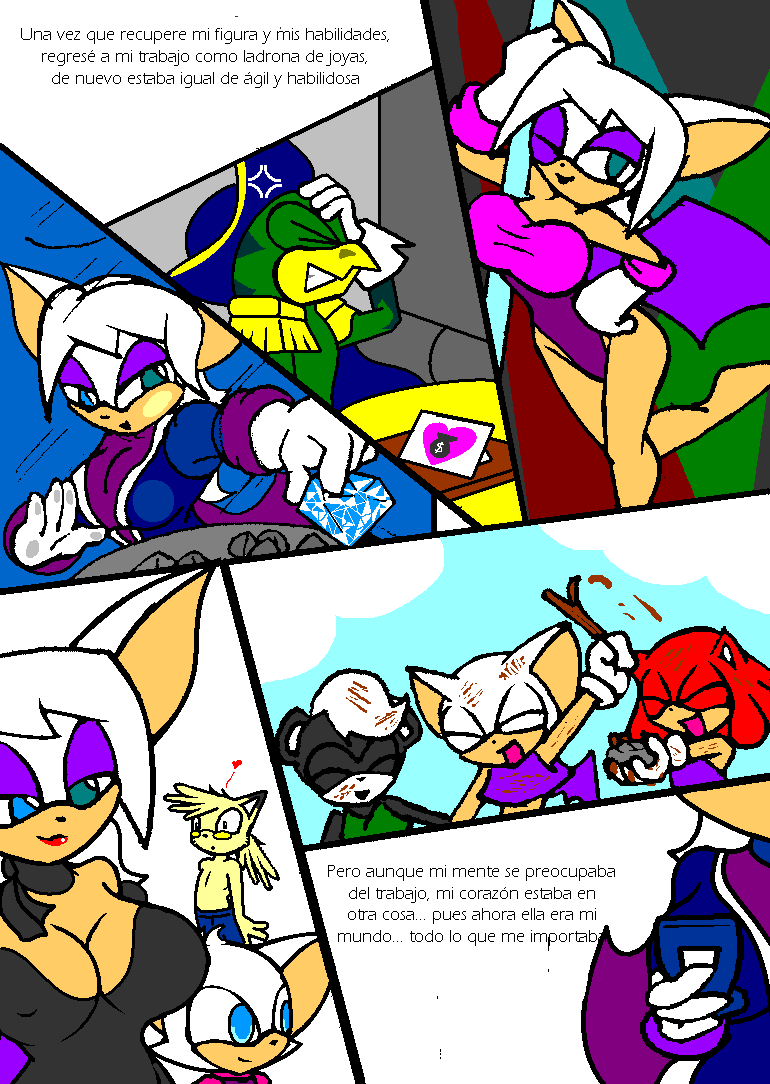 Noir's Story | La Historia De Noir page 12 full