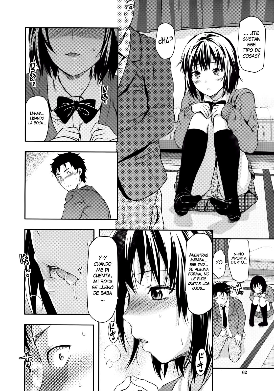Imouto Lip 1-2 | Labios de Hermanita 1-2 page 4 full