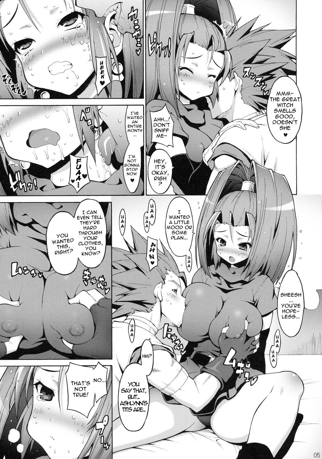 Love Madante page 4 full