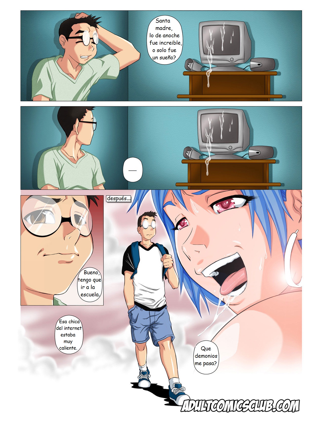 A Geek's Life page 11 full