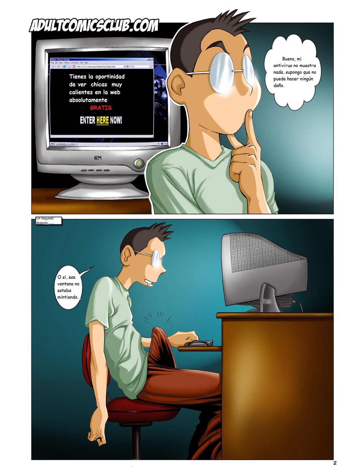 A Geek's Life page 2 full