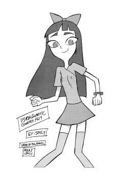 Psychosomatic Counterfeit Ex: Stacy   =Ero Manga Girls=