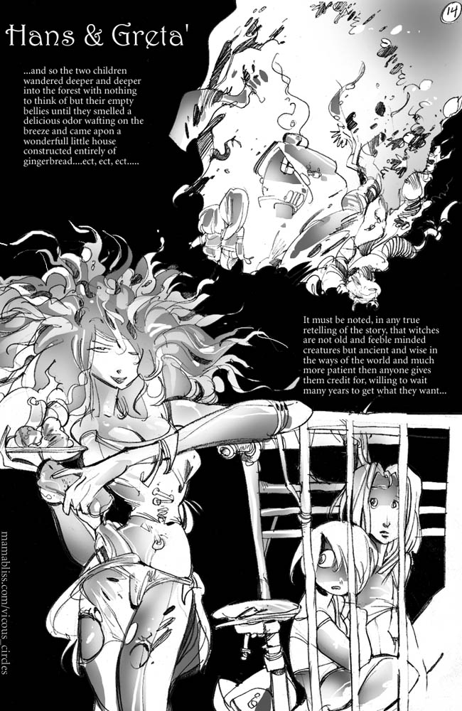 Vicious Circle page 1 full