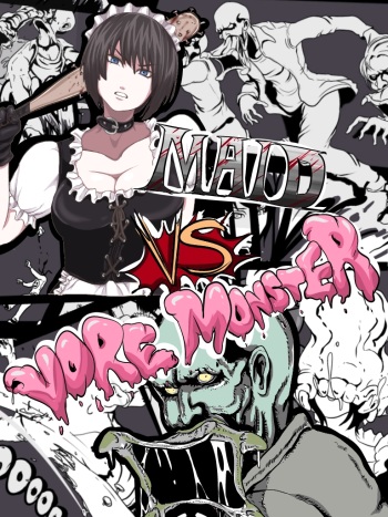 [BHM] Maid vs Vore Monster cover