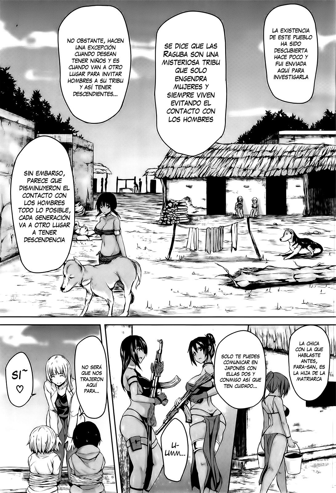 Tropical Harem Parte 1 page 11 full