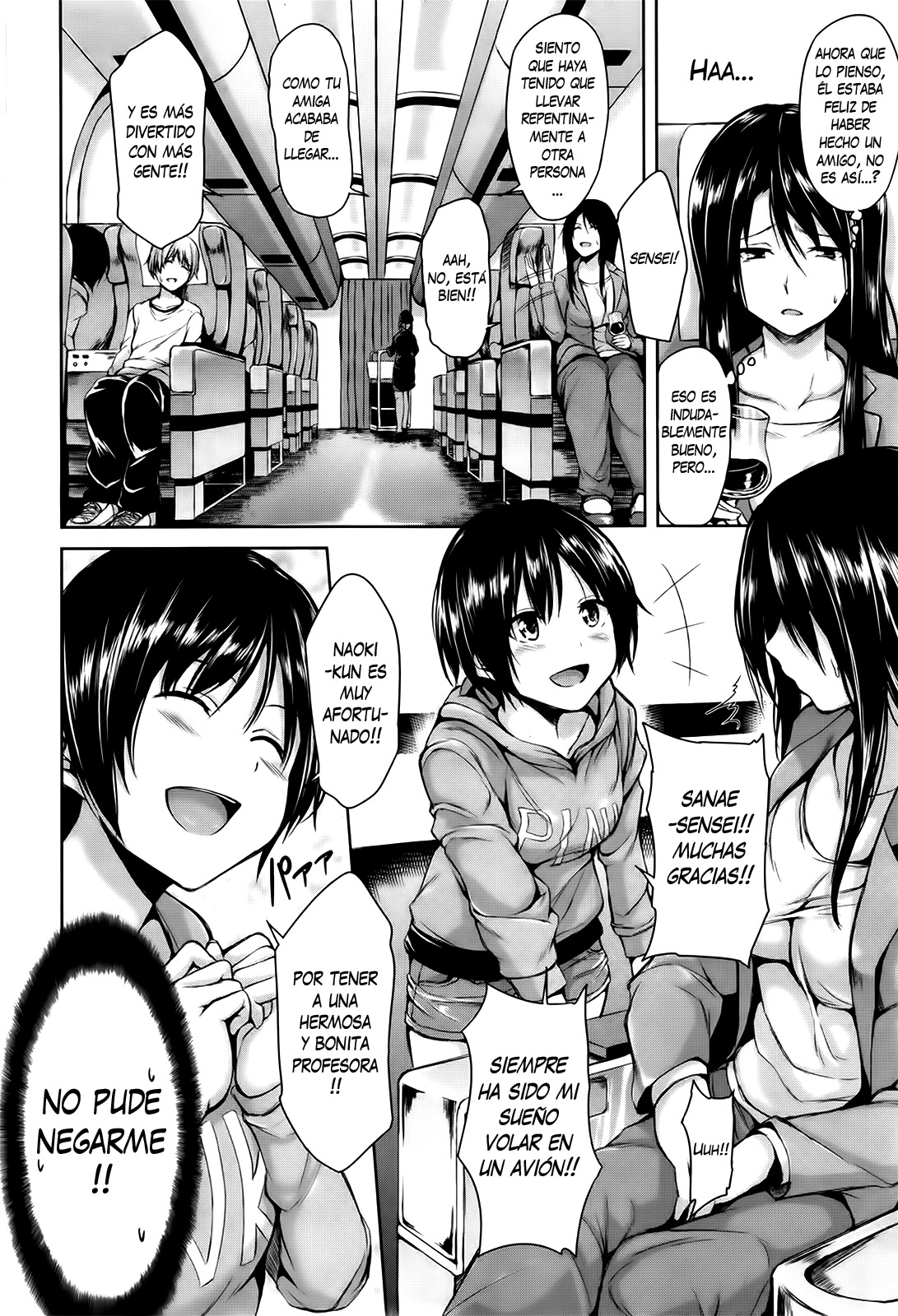 Tropical Harem Parte 1 page 6 full