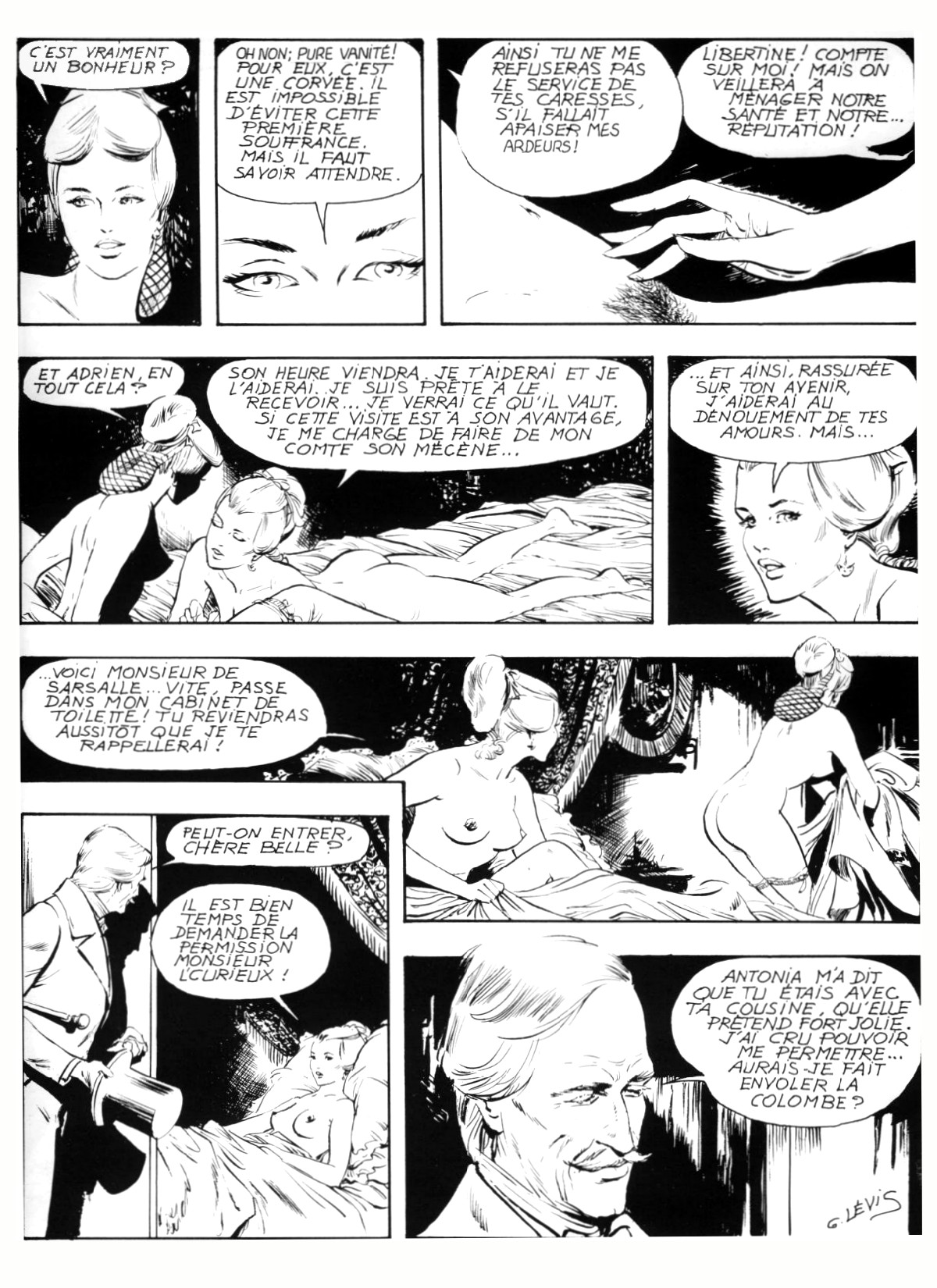 L'Ecole des Biches page 11 full