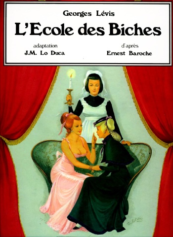 [George Levis] L'Ecole des Biches [French] cover