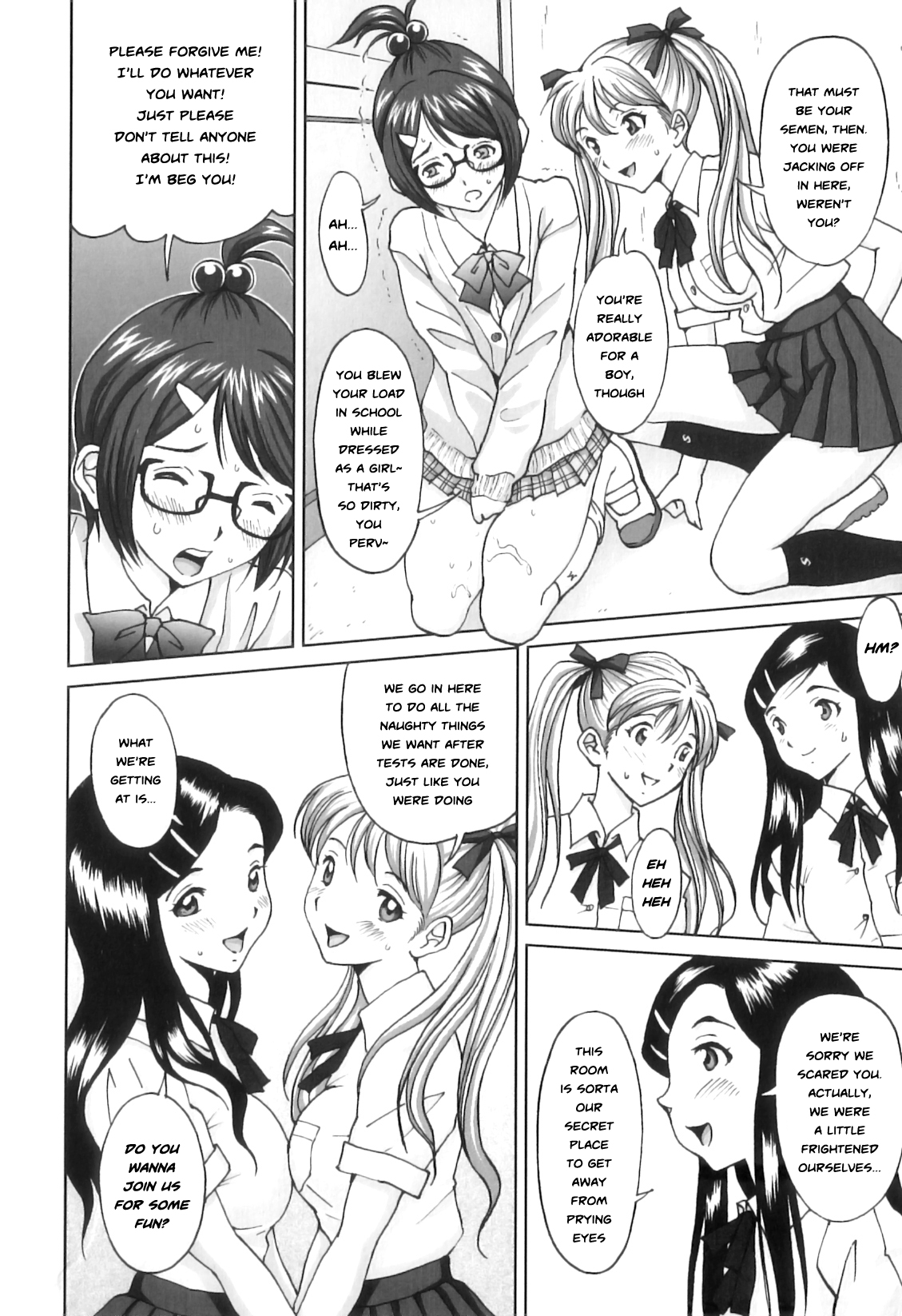 Milky Birthday page 8 full