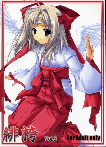 (C78) [Akai Shougeki (Yamamoto Kazue)] Akai Hakama Vol. 3 cover