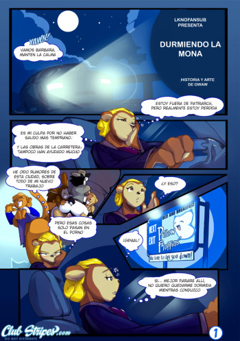 [gNAW] Sleep it Off (Ongoing) (Spanish) cover