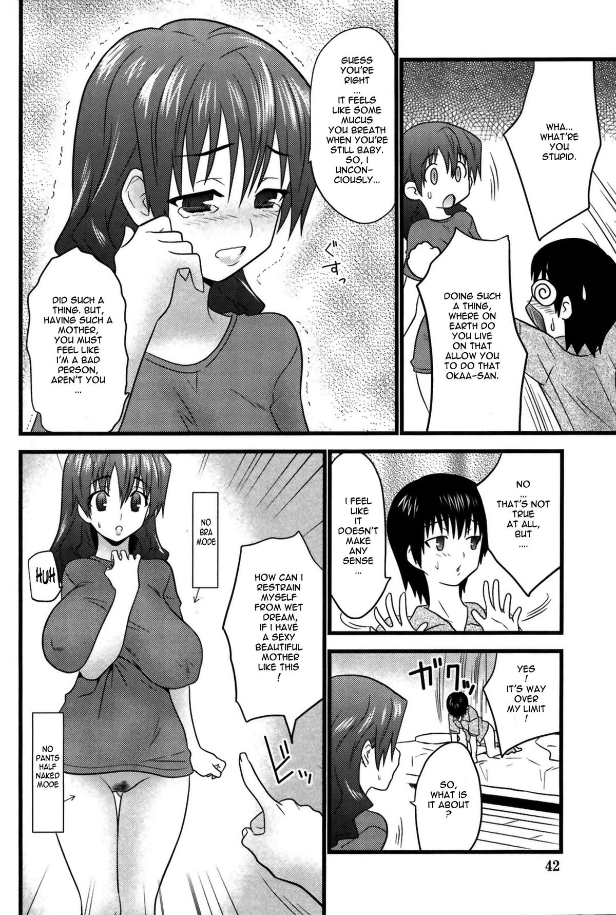 Chichioya wa Kaigai Funin de Boshi Futari | Father is in Overseas Appointment so, The Mother and Son are alone page 6 full