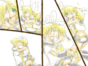 [Chouno Kumika] 「鏡音さんにキスの１０題」後日談。 (Vocaloid) cover