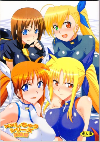 (C79) [Take Out (Zeros)] XX Shichau Series Soushuuhen (Mahou Shoujo Lyrical Nanoha) cover