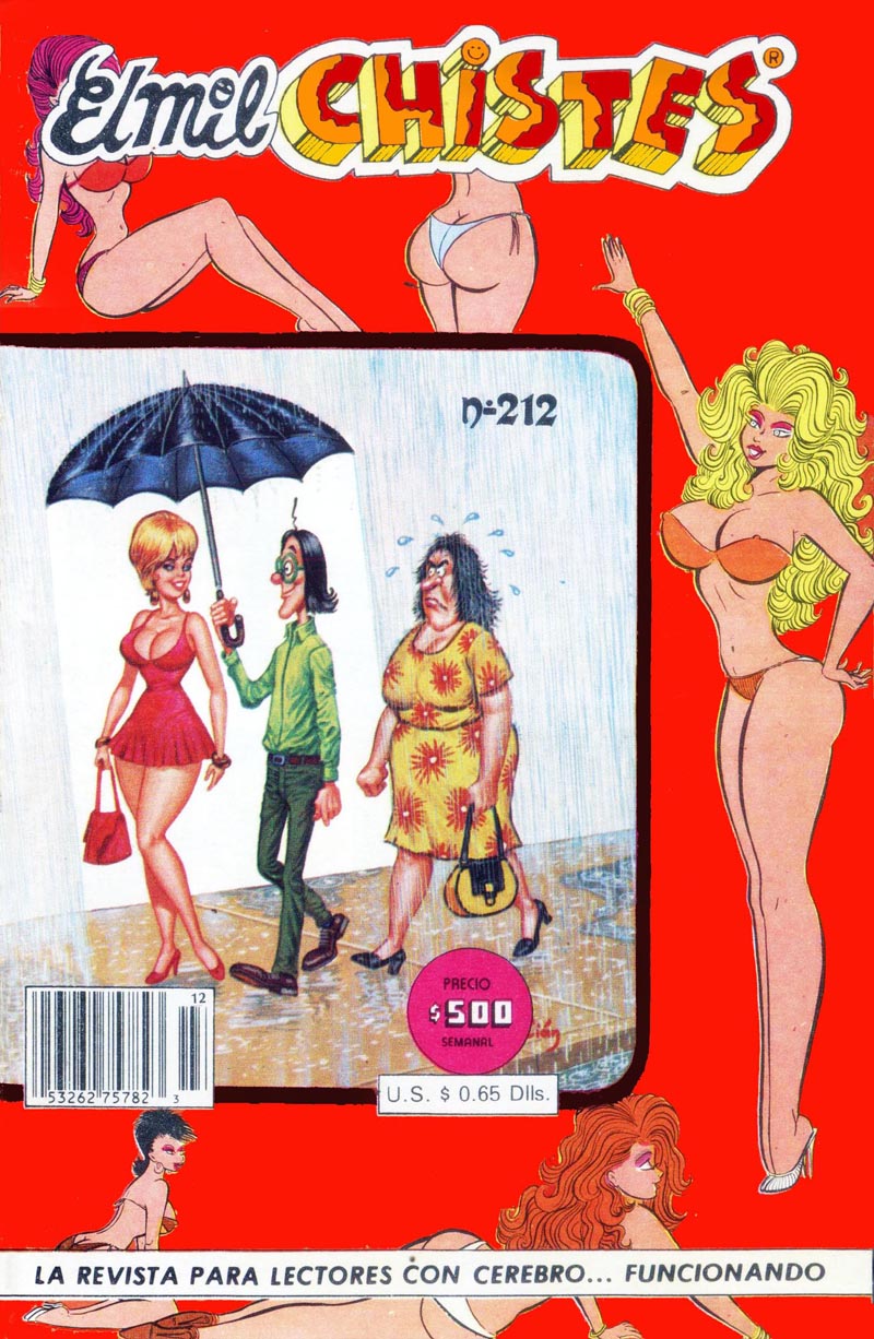 EL MIL CHISTES N&ordm; 212 page 1 full