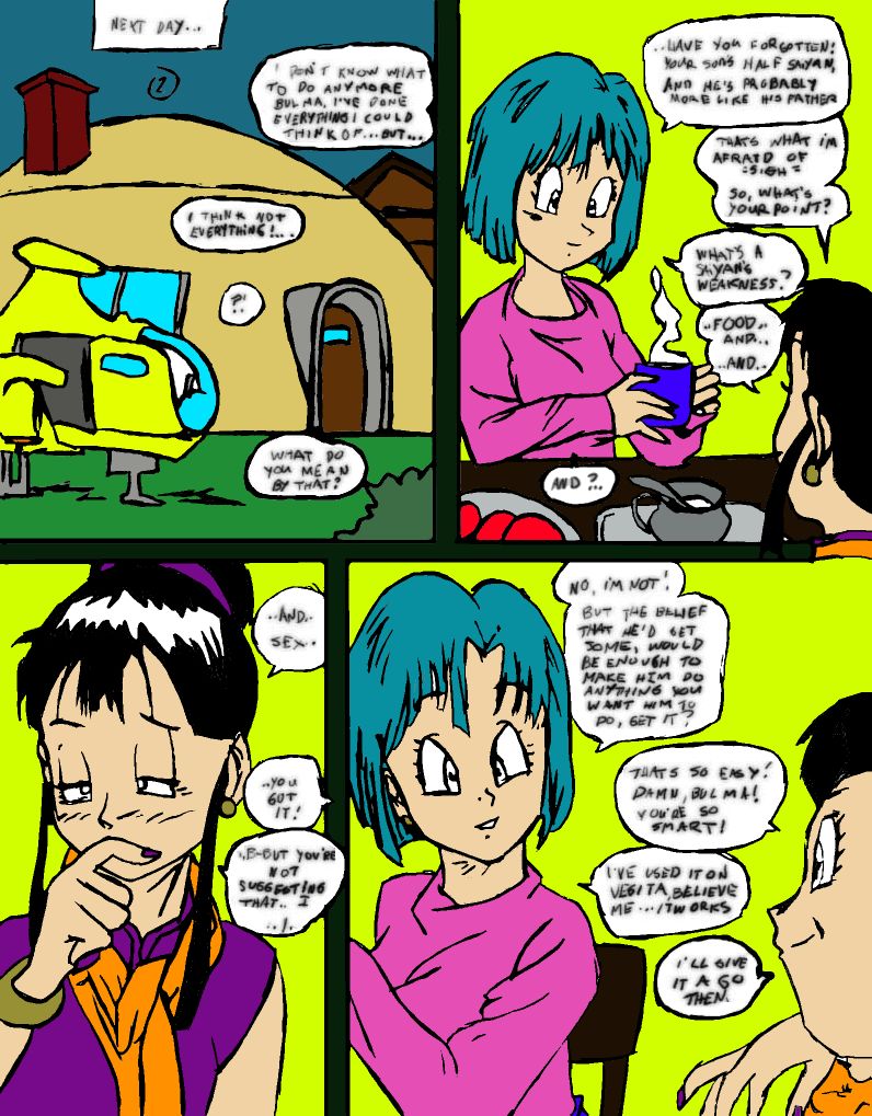 The Gohan Diaries page 3 full