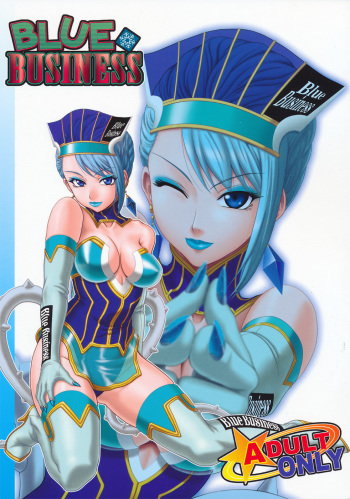 [Oretachi Misnon Ikka (Suhara Shiina)] Blue Business (TIGER & BUNNY) cover