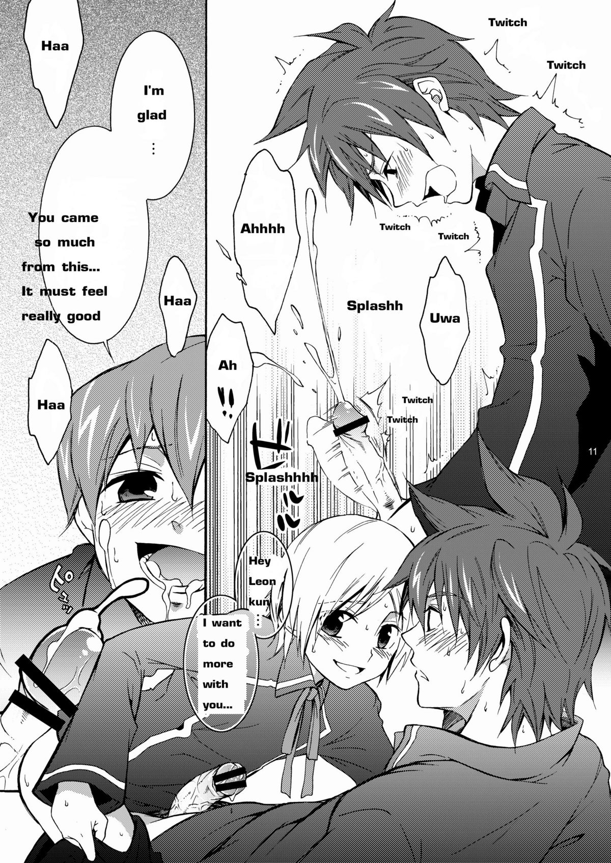 Leon ga Uke na Hon page 10 full