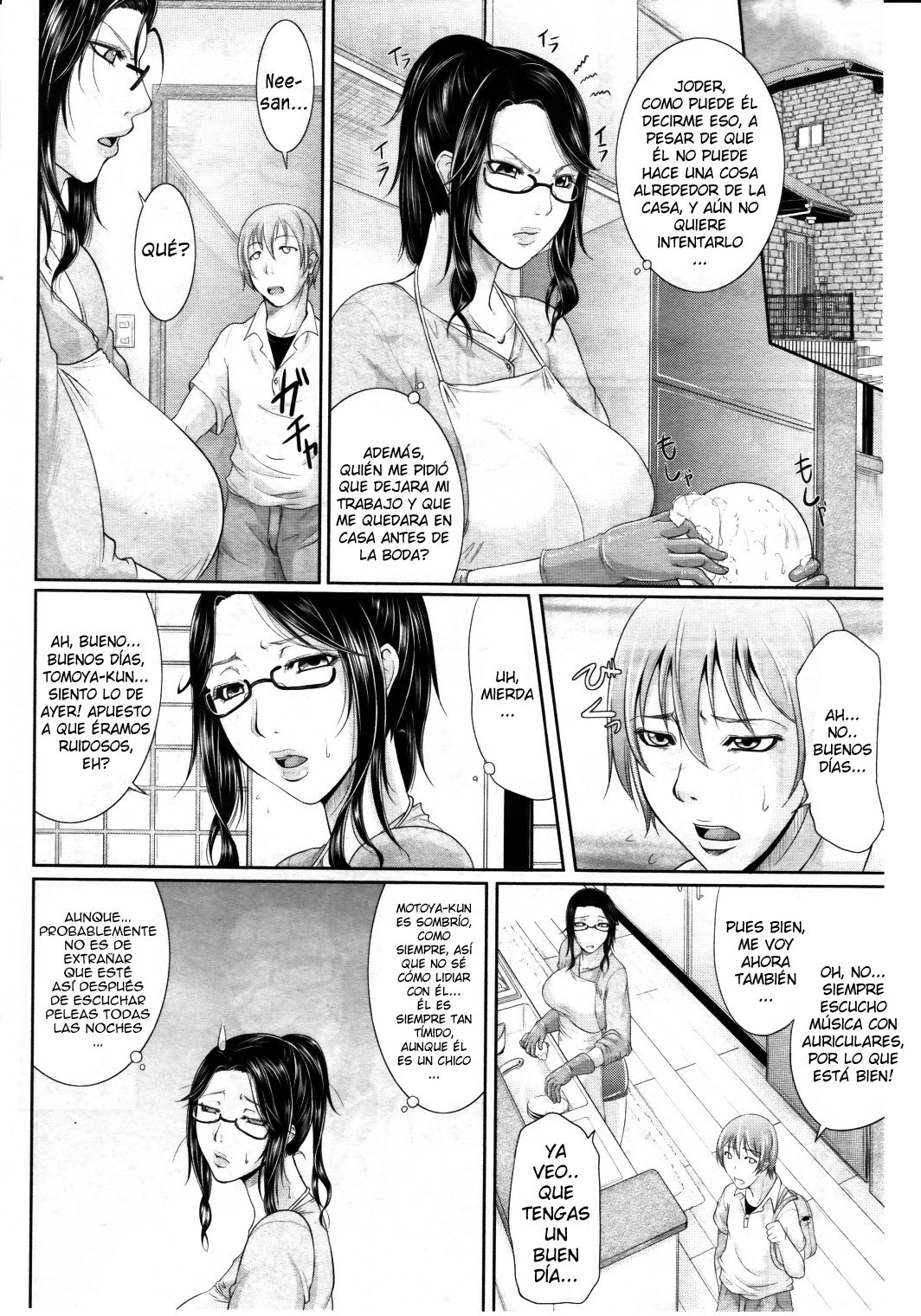 Gishi no Stress Kaishouhou | El Método de la Cuñada Para Vencer el Estrés page 2 full