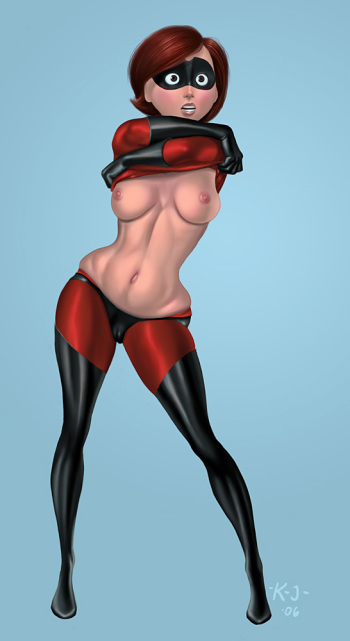 Helen Parr cover