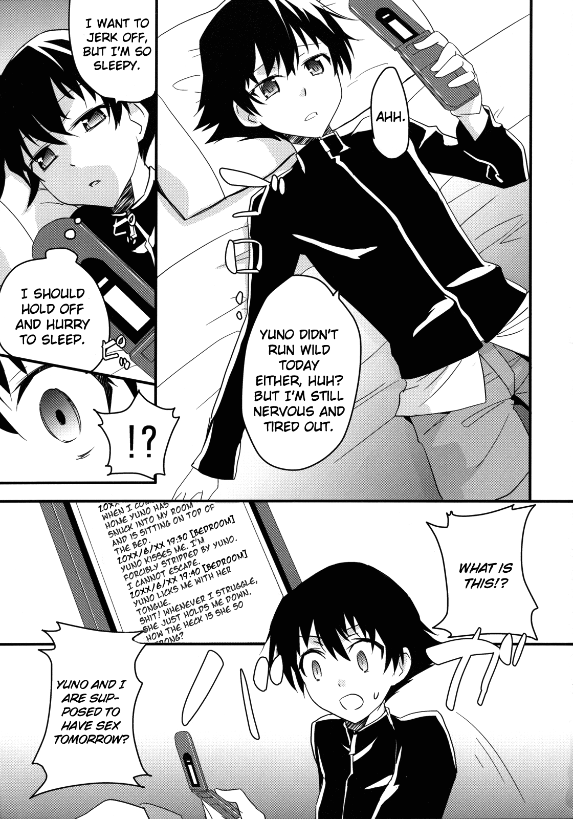 Stalker kara Hajimaru Ai mo Arundayo | There's Love That Can Begin From Stalking Too! page 2 full