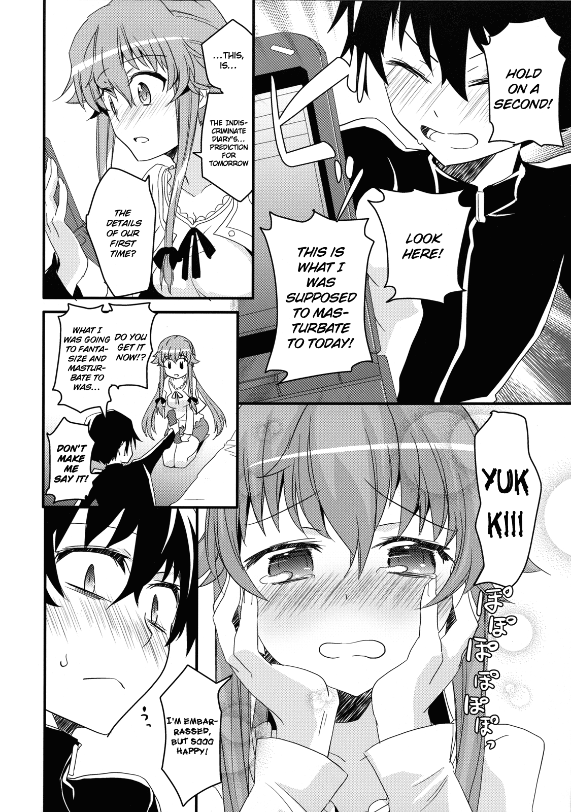 Stalker kara Hajimaru Ai mo Arundayo | There's Love That Can Begin From Stalking Too! page 7 full
