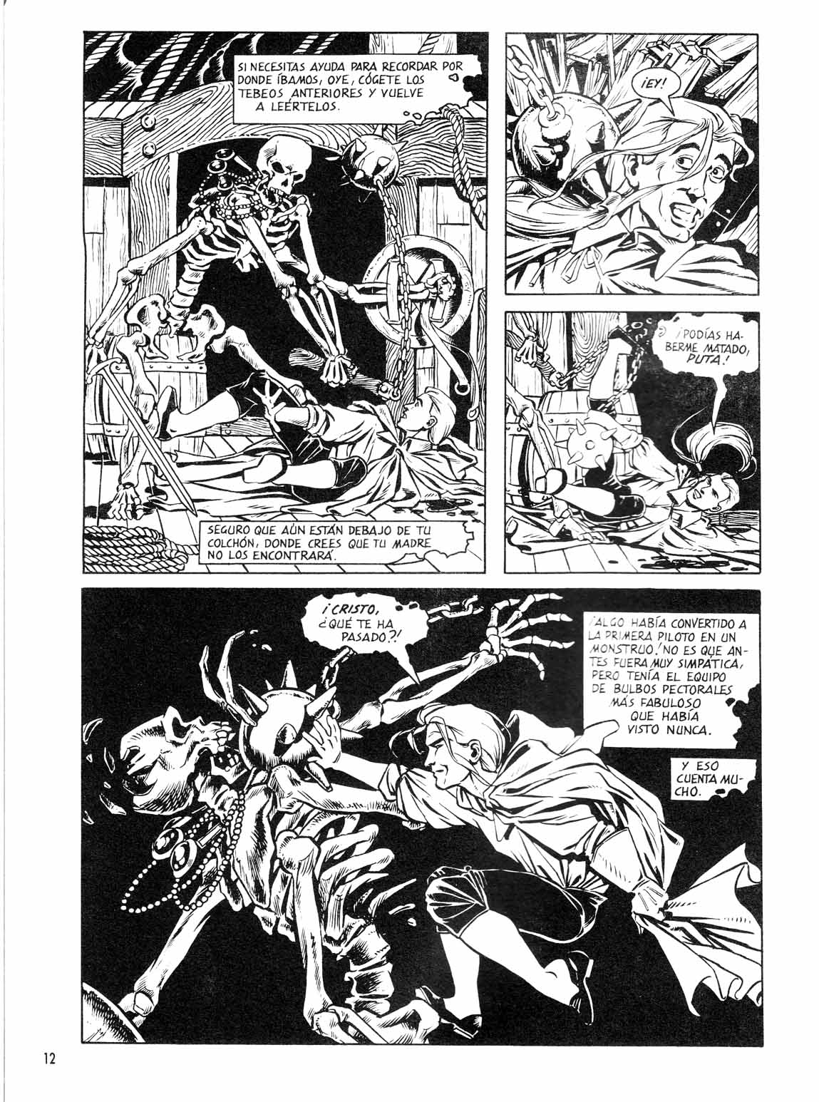 Kiss Comix #018 page 12 full
