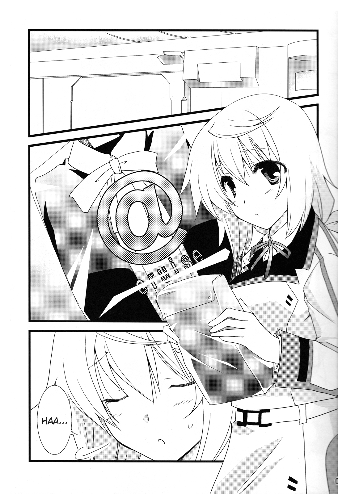 LOVE MASTER page 4 full