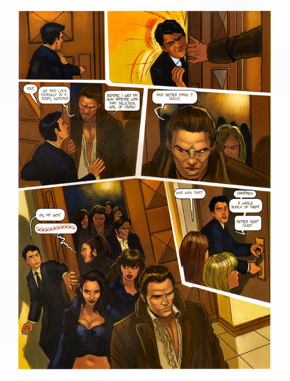 Kristina Queen of Vampires - Chapter 3 page 11 full