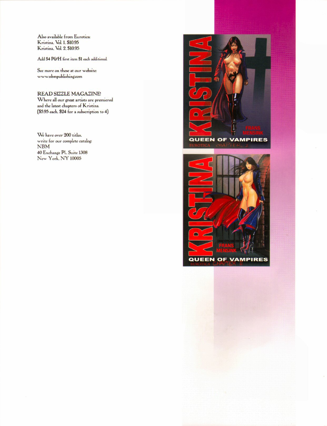 Kristina Queen of Vampires - Chapter 3 page 4 full