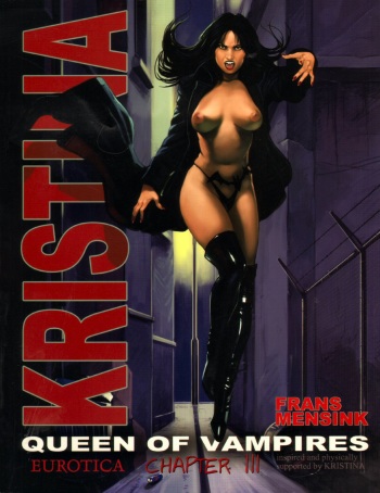 [Frans Mensink] Kristina Queen of Vampires - Chapter 3 [English] cover