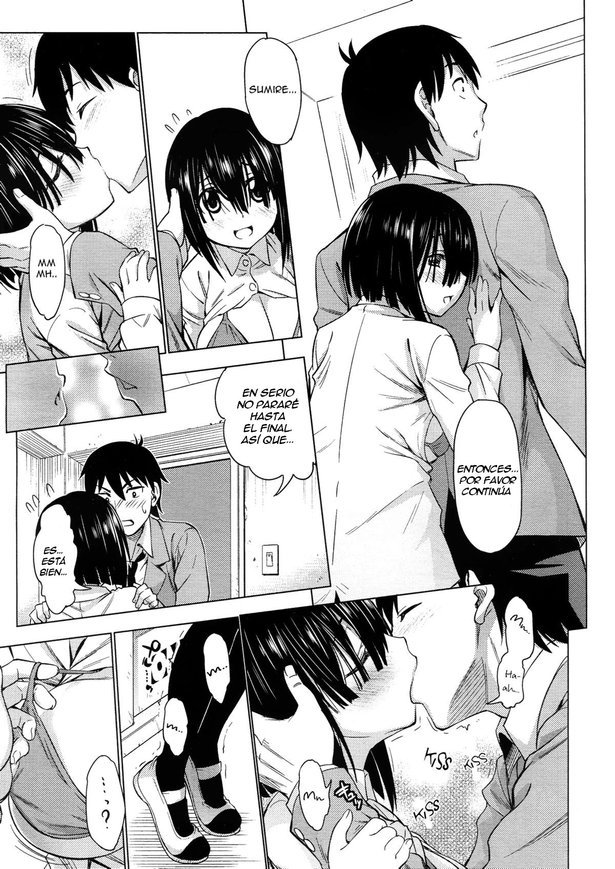 Mitsukete Secret   =FMR= page 9 full