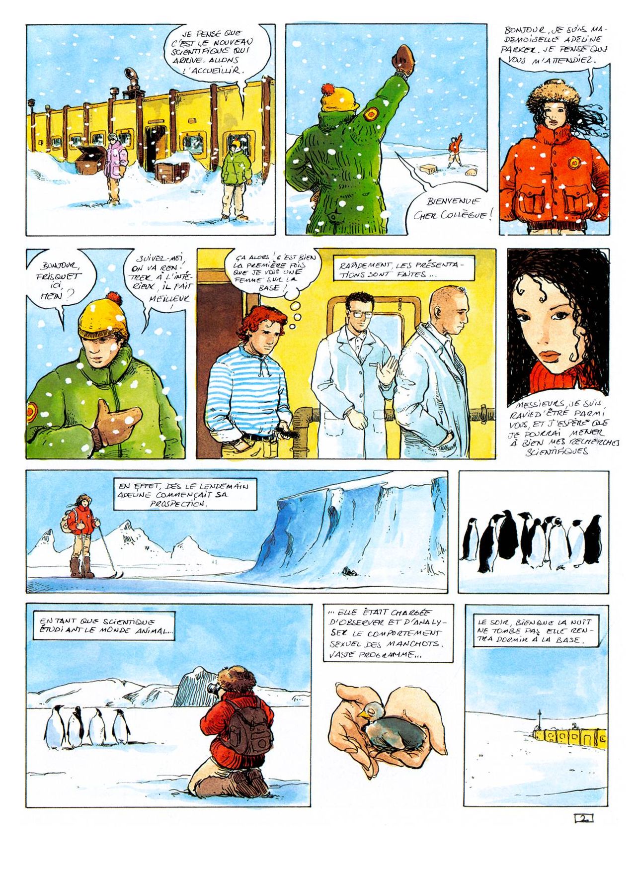 Chaleurs Antarctiques page 2 full